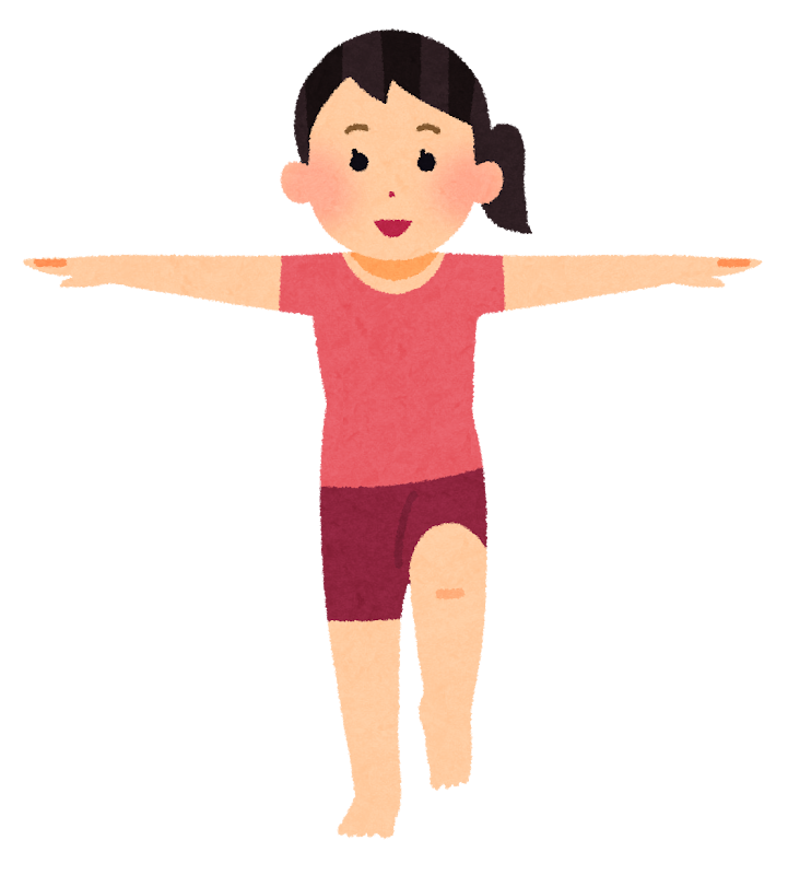 年齢に抗え!中臀筋の重要性 片脚立ちでふらつくあなたへ