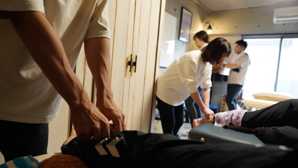 手の感覚を大切に〜