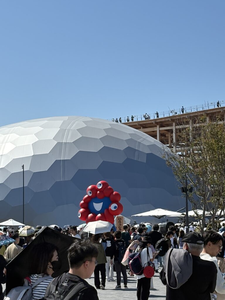 万博に駆け込みで行ってきました！！