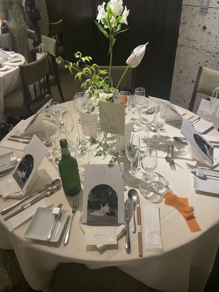 高校の友人の結婚式 みんな大人になりました!