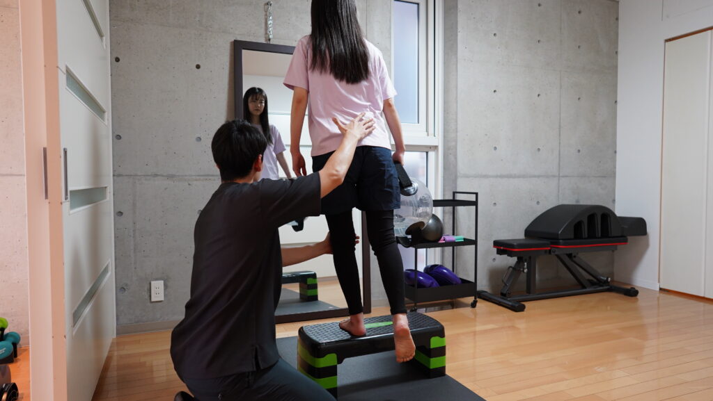 ライフスタイルに骨格ボディメイクを