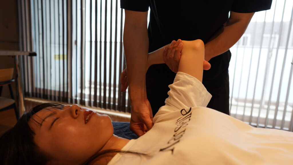 鎖骨動かせていますか？