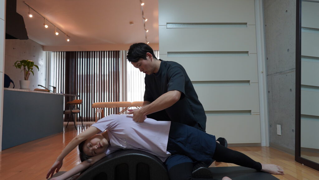 整体とピラティス　美しさは数字じゃ測れない