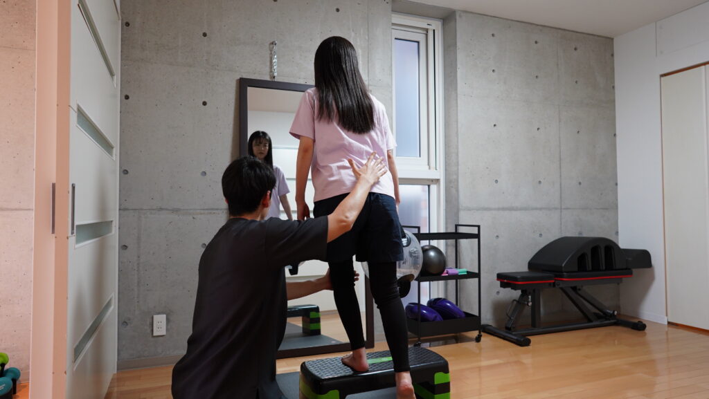 足の裏の腱が機能してる？？